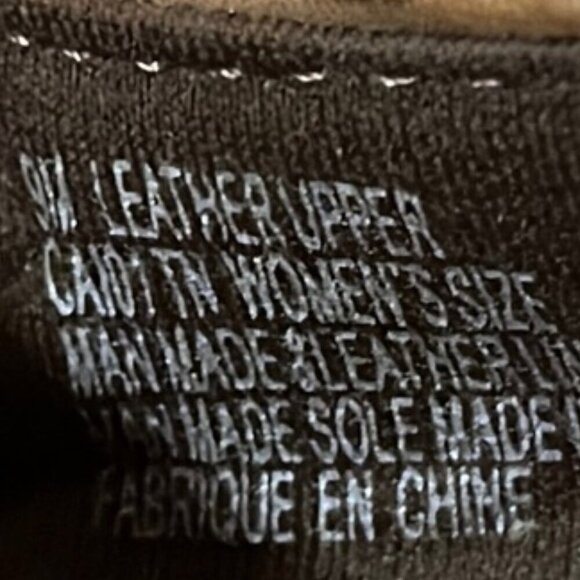 Cobb Hill by New Balance Light Brown Leather Mary Jane Heels Size 9 - Picture 10 of 11